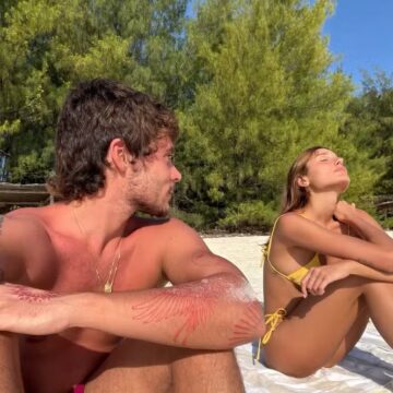 João Lucas abre álbum de últimos dias de viagem com Sasha pela Tanzânia