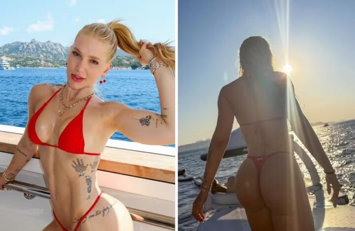 Frente e verso: Virginia Fonseca mostra fotos de passeio de iate com Vini Jr