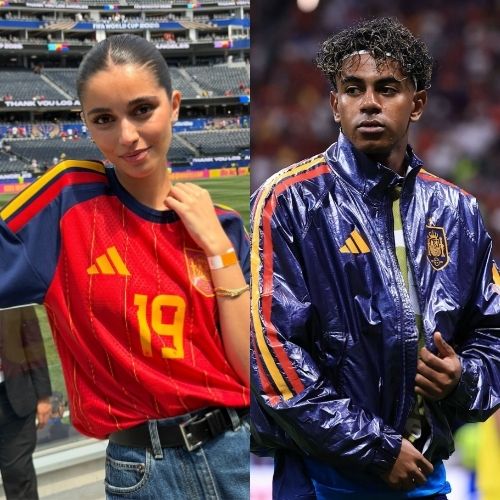 Namorada de Lamine Yamal faz apelo por vaga na final da Copa para assistir ao show de Justin Bieber