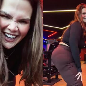 Após término, Thais Carla surge dançando funk: ‘Agora eu sou solteira e ninguém vai me segurar’