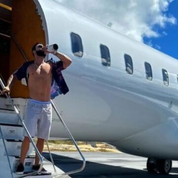 Como é o jato de Gusttavo Lima? Cantor está adquirindo aeronave avaliada em mais de R$ 30 mi