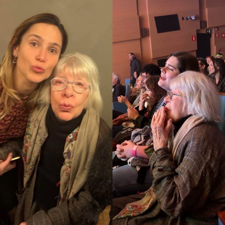 Irmã discreta de Rita Lee faz aparição raríssima em musical sobre a cantora e emociona Mel Lisboa