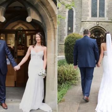 Noiva aposta em vestido de casamento de apenas R$ 103 e viraliza na web