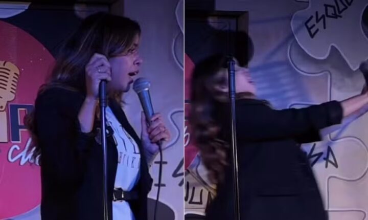 Humorista Fernanda Arantes fala sobre reação da mãe após agressão em show: ‘Das coisas que mais doeram’
