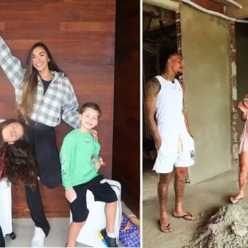 Grávida, Tainá Militão prepara mudança para Madri e supervisiona obras de duas mansões