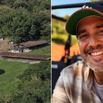 Aos 46 anos, André Marques mostra sua fazenda com refúgio para animais adotados