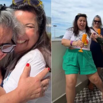 Mariana Xavier emociona a mãe ao mostrar compra de apartamento em frente à praia no Rio
