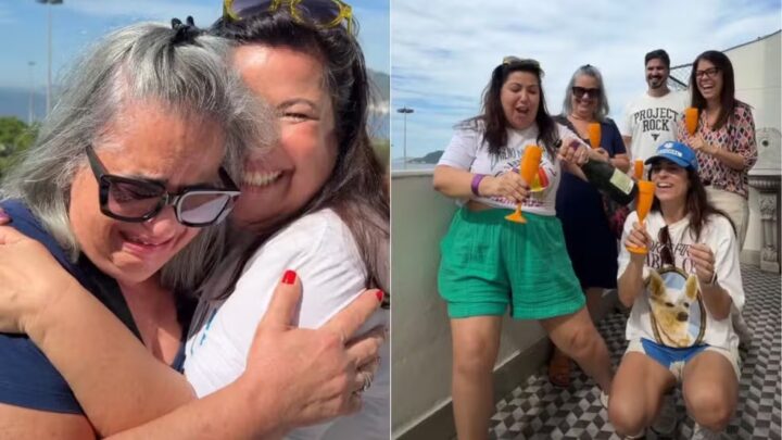 Mariana Xavier emociona a mãe ao mostrar compra de apartamento em frente à praia no Rio