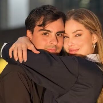 Saory Cardoso afirma ser atacada por ser noiva de Dudu Camargo: ‘Como se não pudesse gostar dele’