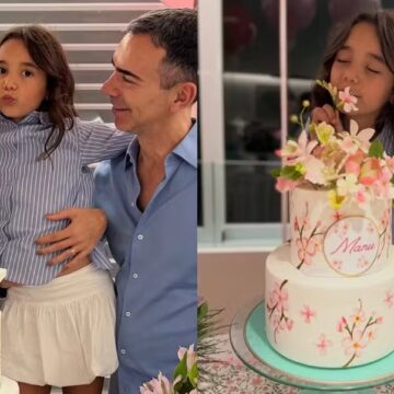 Ticiane Pinheiro comemora aniversário da filha com festa intimista: ‘Nossa princesa’