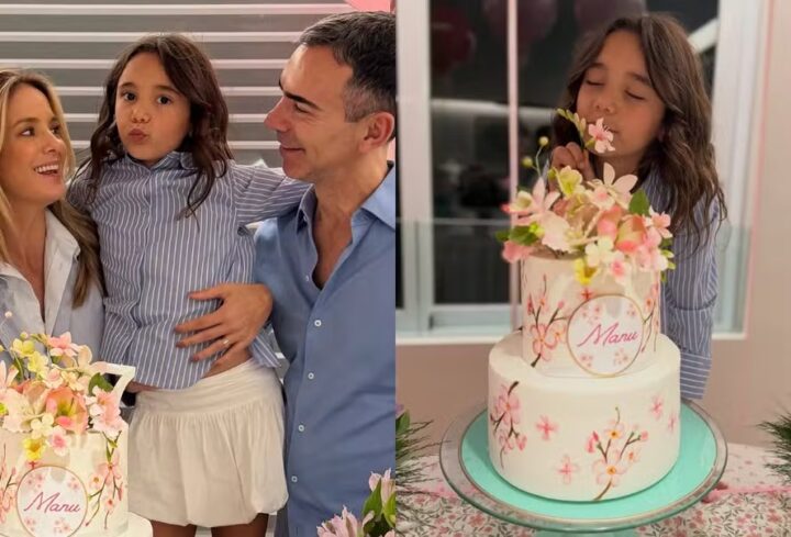 Ticiane Pinheiro comemora aniversário da filha com festa intimista: ‘Nossa princesa’