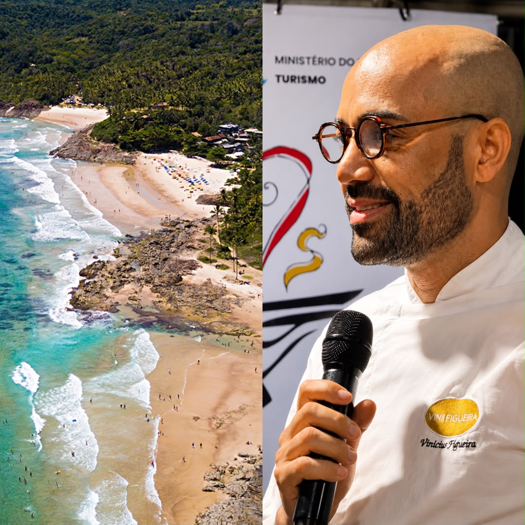 Vini Figueira assina a curadoria de festival gastronômico no Sul da Bahia