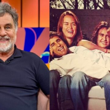 Marcos Frota revela culpa ao criar os filhos sozinho após a morte da esposa: ‘Convivi’