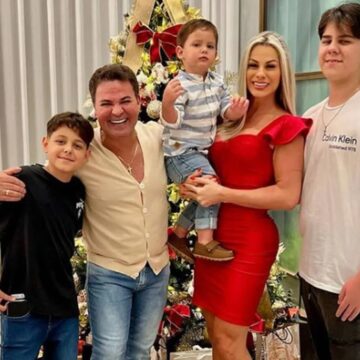 Esposa expõe regra de Eduardo Costa para os filhos: ‘Vai ter que ser cumprida’