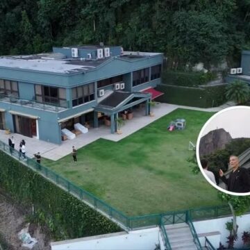Eike Batista mostra detalhes de mansão aos pés do Cristo Redentor: ‘Comprei um terreno atrás do outro’