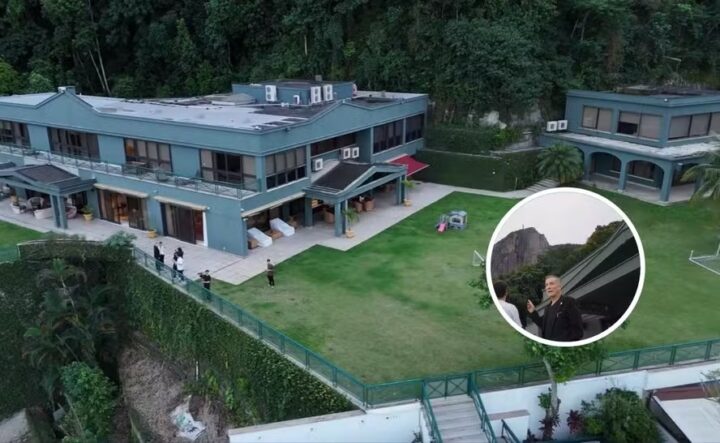 Eike Batista mostra detalhes de mansão aos pés do Cristo Redentor: ‘Comprei um terreno atrás do outro’