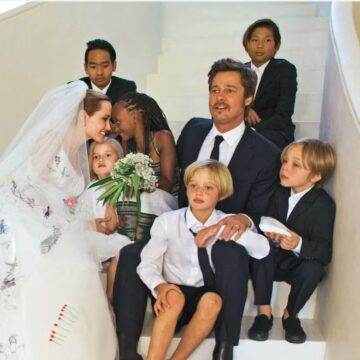 Filhos de Angelina Jolie e Brad Pitt tomam decisão e iniciam processo para abandonar sobrenome do ator