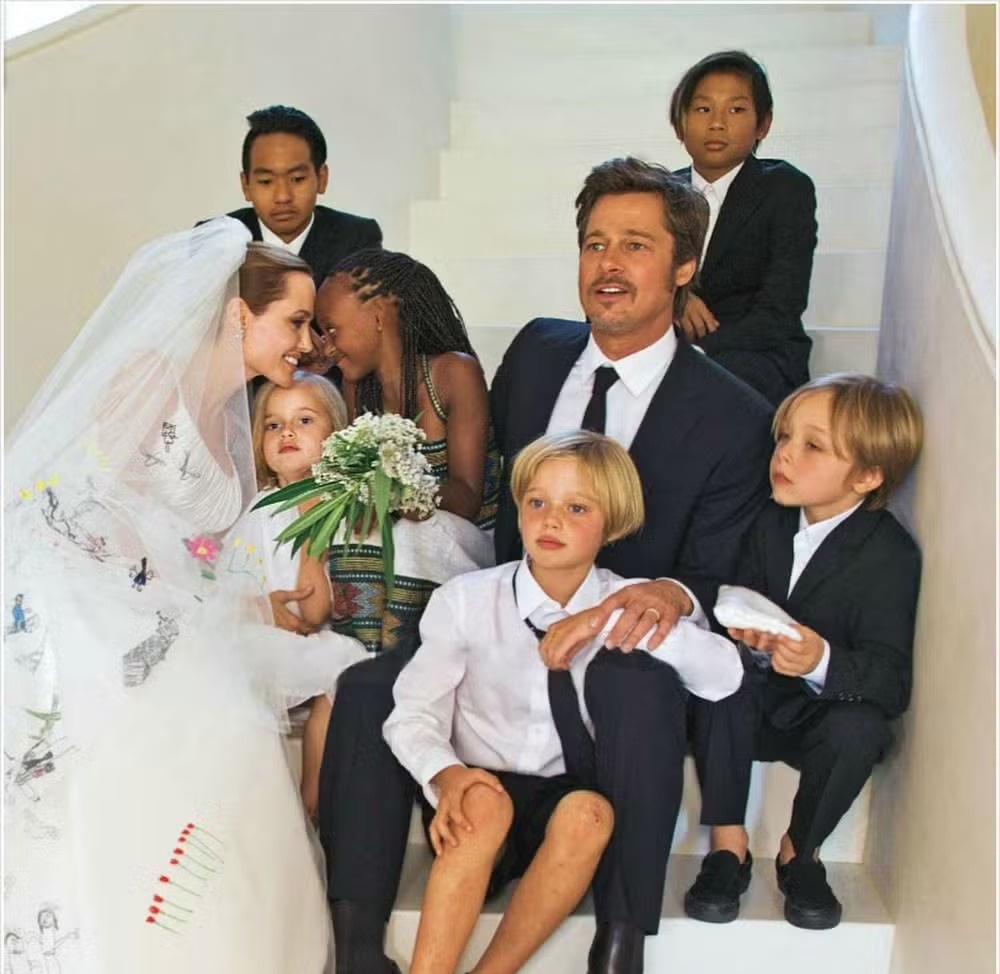Filhos de Angelina Jolie e Brad Pitt tomam decisão e iniciam processo para abandonar sobrenome do ator