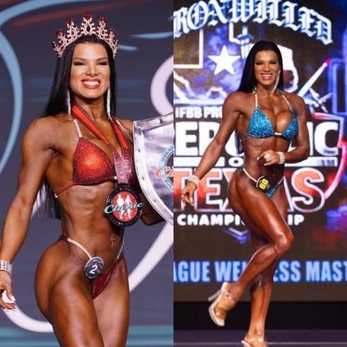 Aos 42 anos, ex-morena do É o Tchan conquista vaga no principal campeonato de fisiculturismo do mundo