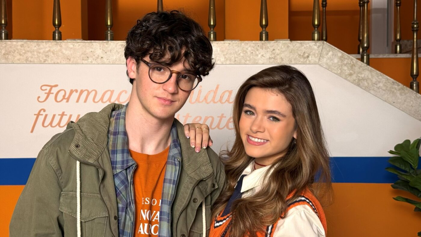 Theo Medon e Vittória Seixas iniciam gravações da série ‘Sábado À Noite’