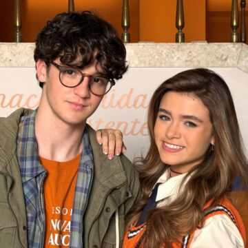 Theo Medon e Vittória Seixas iniciam gravações da série ‘Sábado À Noite’
