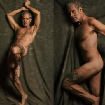 Aos 53 anos, ex-galã de novelas posa nu: ‘Permeia o imaginário de uma geração de gays’