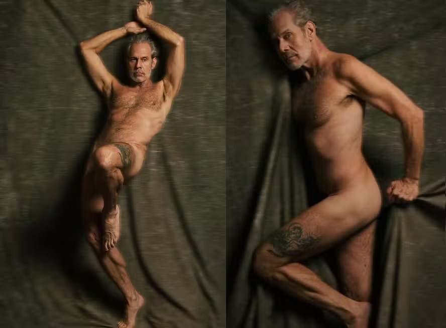 Aos 53 anos, ex-galã de novelas posa nu: ‘Permeia o imaginário de uma geração de gays’