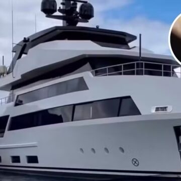 Neymar vai gastar R$ 800 mil para encher o tanque de combustível de seu novo superiate