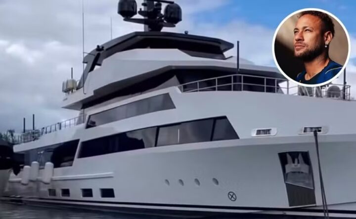 Neymar vai gastar R$ 800 mil para encher o tanque de combustível de seu novo superiate