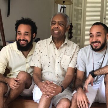 Gilberto Gil homenageia os netos gêmeos Lucas e Gabriel em aniversário: ‘Que Deus lhes dê muita saúde’