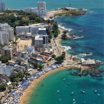 Mais de 5,2 milhões de turistas estrangeiros escolheram o Brasil para visitar no primeiro semestre do ano