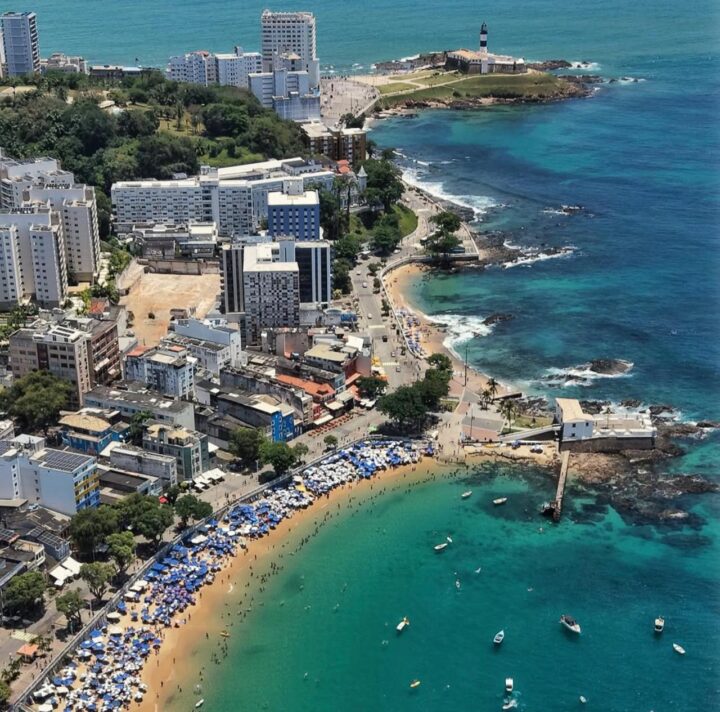 Mais de 5,2 milhões de turistas estrangeiros escolheram o Brasil para visitar no primeiro semestre do ano