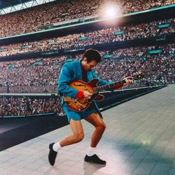 522 toneladas e seis boeings: conheça a estrutura por trás dos shows de Harry Styles no Brasil