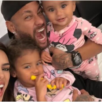 Bruna Biancardi e Neymar retornam ao Brasil após Copa nos EUA: ‘Dias maravilhosos’