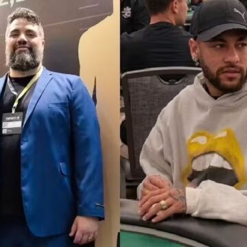 Campeão brasileiro de pôquer viraliza após expor Neymar: ‘Madrugadas em claro’