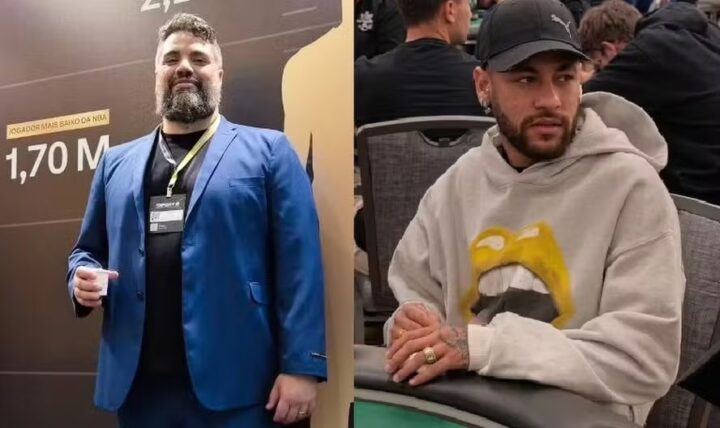 Campeão brasileiro de pôquer viraliza após expor Neymar: ‘Madrugadas em claro’