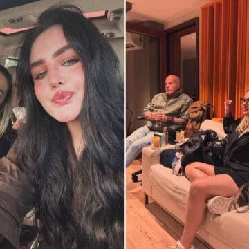 Ao lado do pai e da mãe, neta da cantora Maysa celebra lançamento de primeira música: ‘Obrigada, Deus’