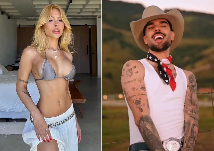 Arrependido? Luan Pereira volta a seguir e comentar fotos da ex-noiva após ela ser vista com jogador