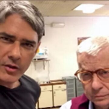 Bonner relembra conversa com Renato Machado em homenagem após morte do jornalista