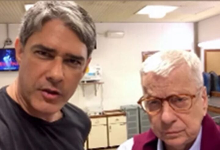 Bonner relembra conversa com Renato Machado em homenagem após morte do jornalista