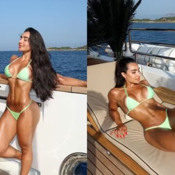 Em meio a polêmica, melhor amiga de Virginia posta foto de biquíni e web aguarda nova curtida de Vini Jr.