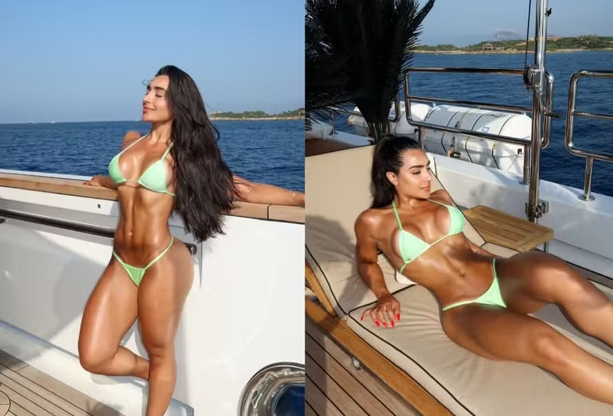 Em meio a polêmica, melhor amiga de Virginia posta foto de biquíni e web aguarda nova curtida de Vini Jr.