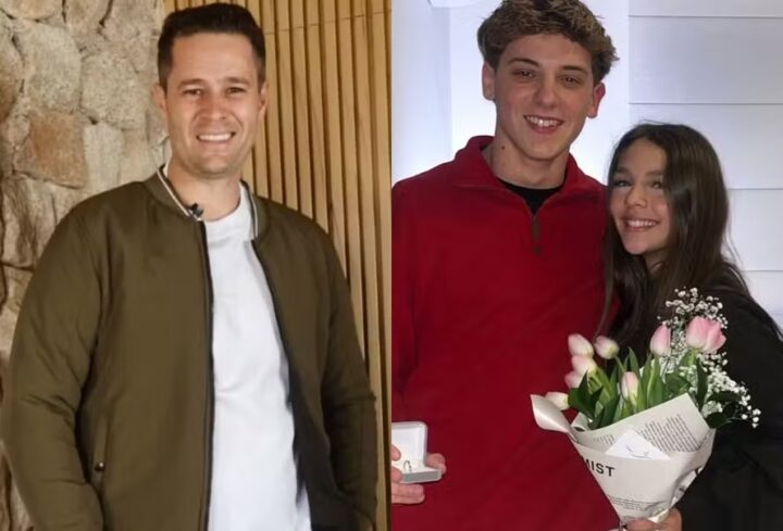 Pedro Leonardo revela como lidou com a filha Maria Sophia namorando aos 15 anos