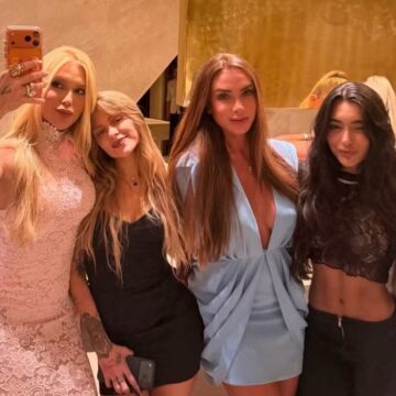 Virginia, Luísa Sonza e Nicole Bahls curtem a noite na Itália: ‘As meninas resolveram sair’