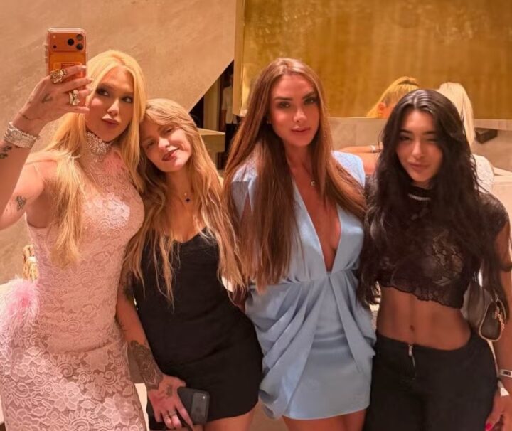 Virginia, Luísa Sonza e Nicole Bahls curtem a noite na Itália: ‘As meninas resolveram sair’