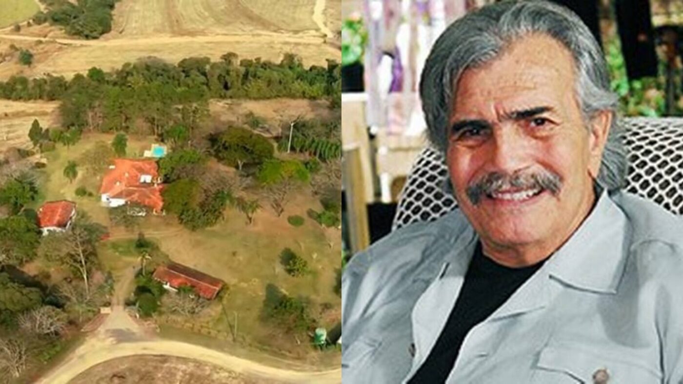 Com metade de área preservada, fazenda monumental de Tarcísio Meira tem mais de 10.000 hectares