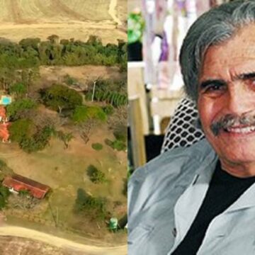 Com metade de área preservada, fazenda monumental de Tarcísio Meira tem mais de 10.000 hectares