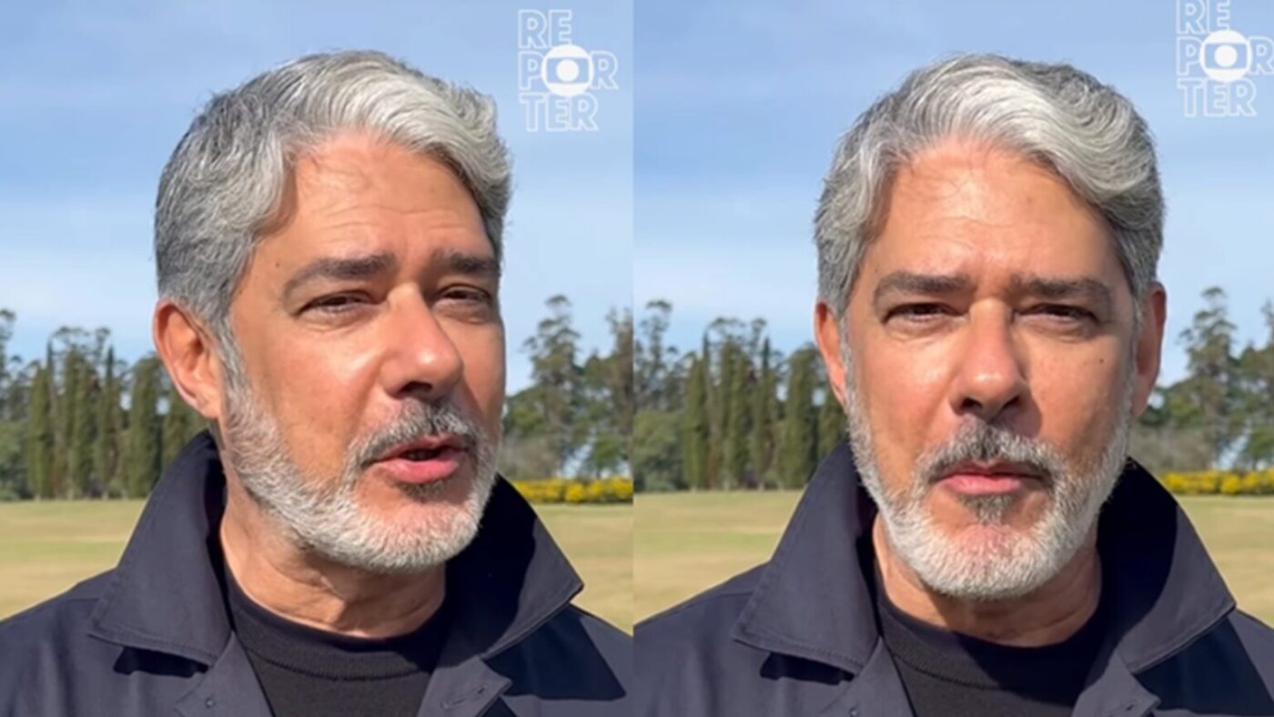 Fora do Jornal Nacional, William Bonner revela surpresa com nova rotina na Globo