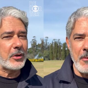 Fora do Jornal Nacional, William Bonner revela surpresa com nova rotina na Globo