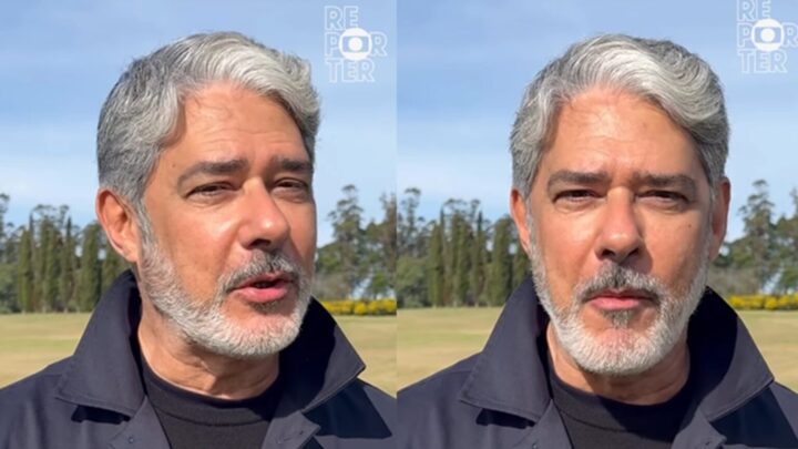 Fora do Jornal Nacional, William Bonner revela surpresa com nova rotina na Globo